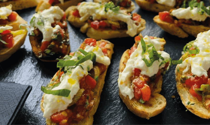Bruschetta Brasserie Vinois