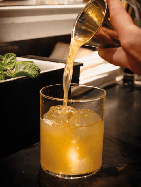 Cokctail Brasserie Vinois